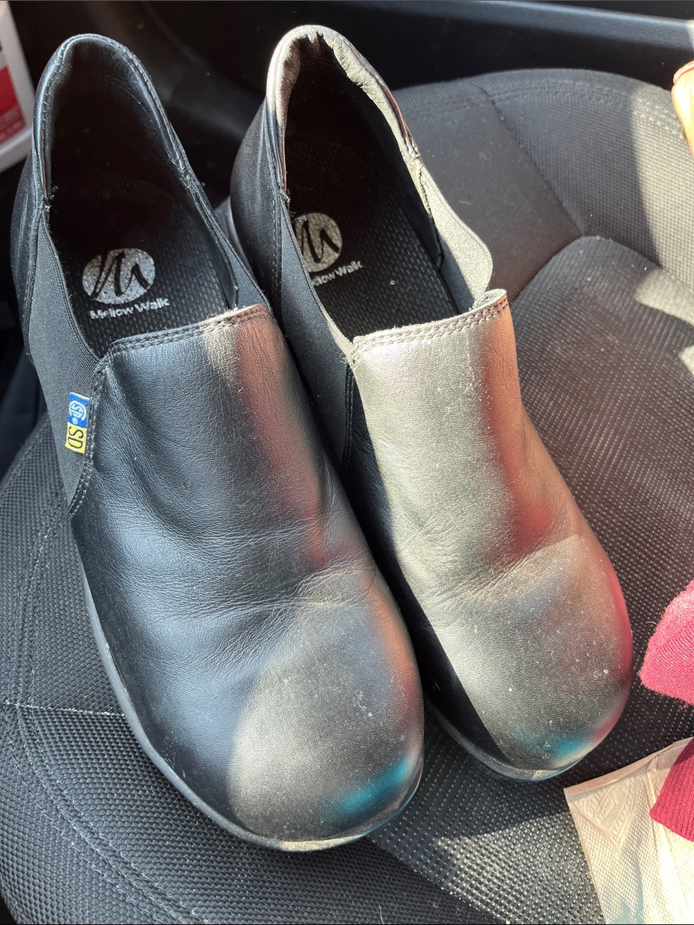 Mellow Walk Women’s Safety shoes- Sz 10.5 ALMOST NEW Safety Approved SD